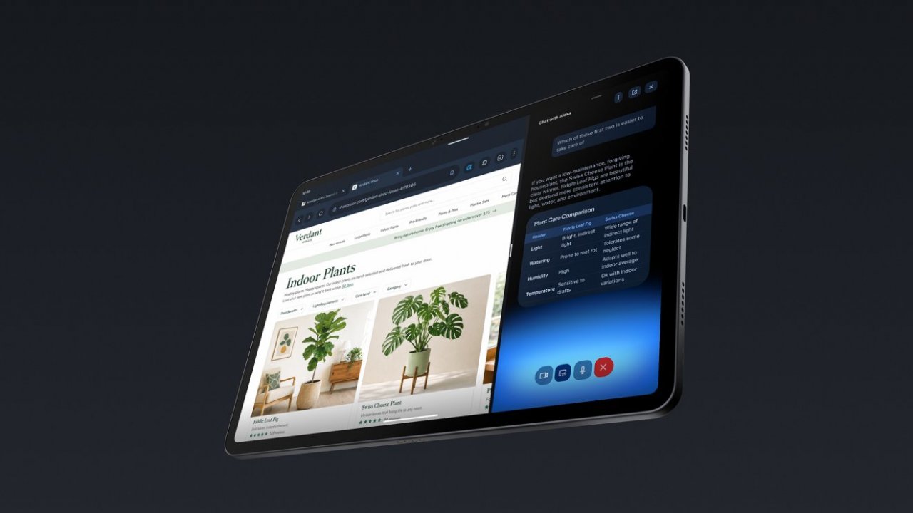 Amazon predstavil tri nove tablice Alexa Amazon predstavil tri nove tablice Alexa