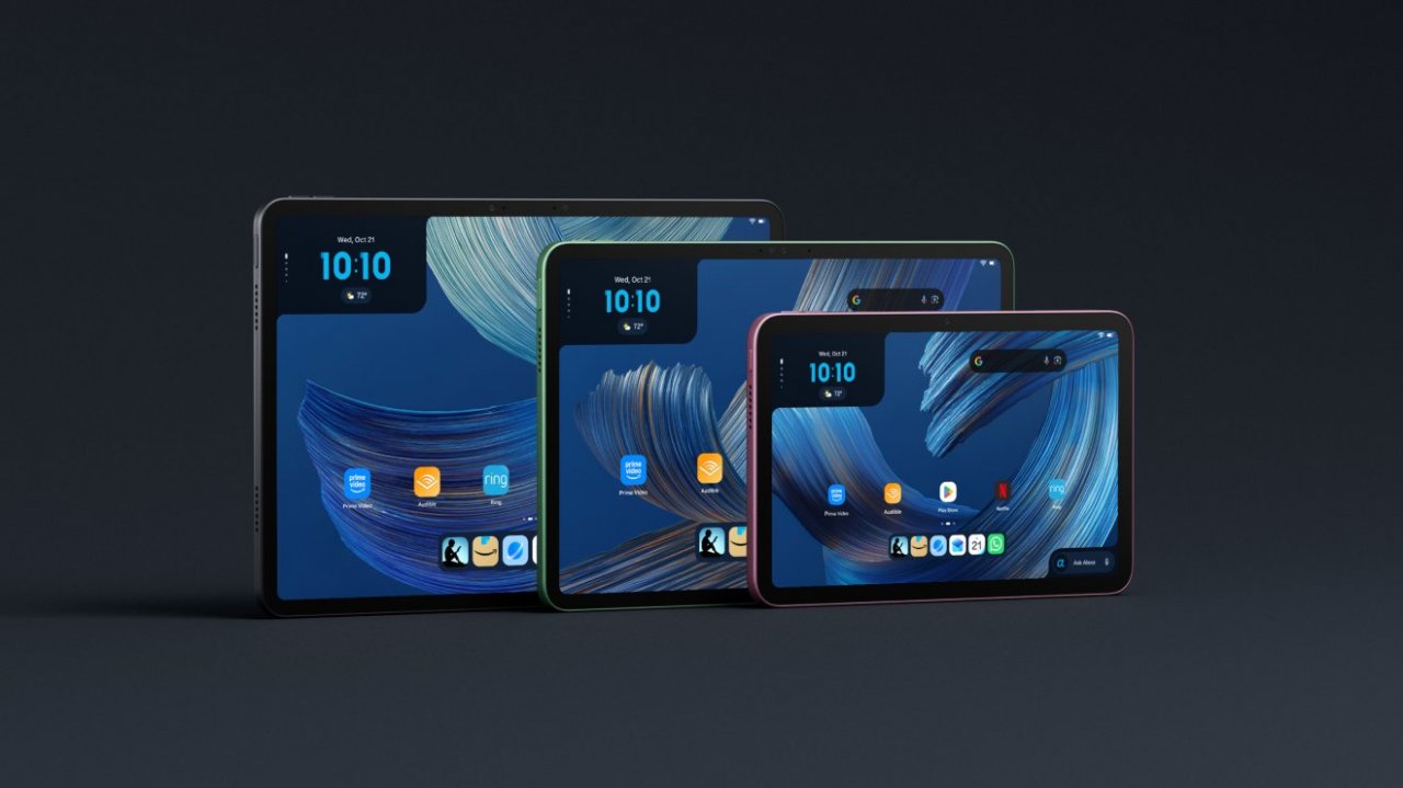 Amazon predstavil tri nove tablice Alexa Amazon predstavil tri nove tablice Alexa