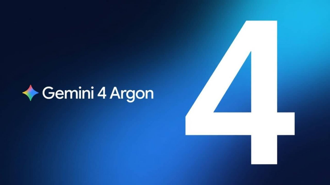 Google predstavil Gemini 4 Argon za zahtevnejše naloge umetne...